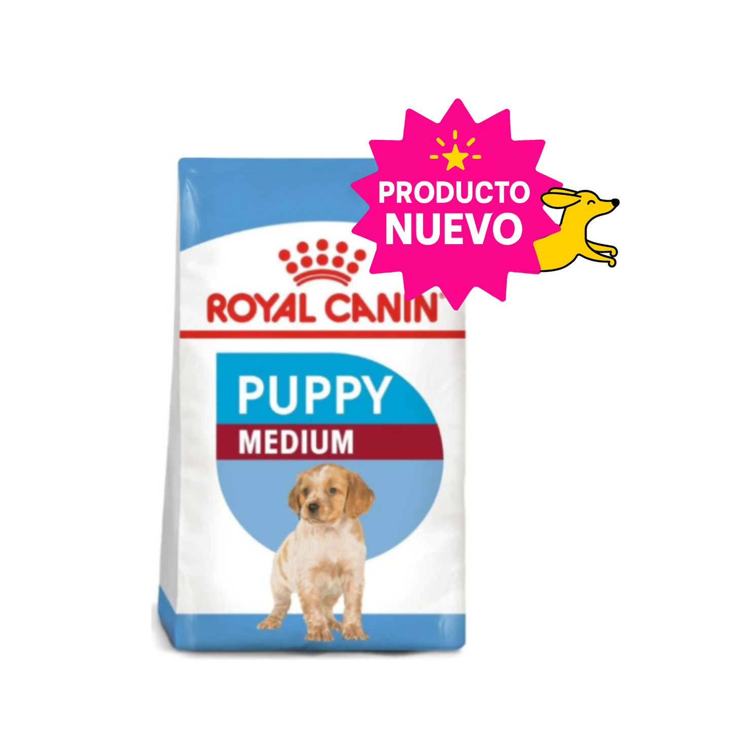 Royal Canin Alimento Medium Puppy 7.72kg