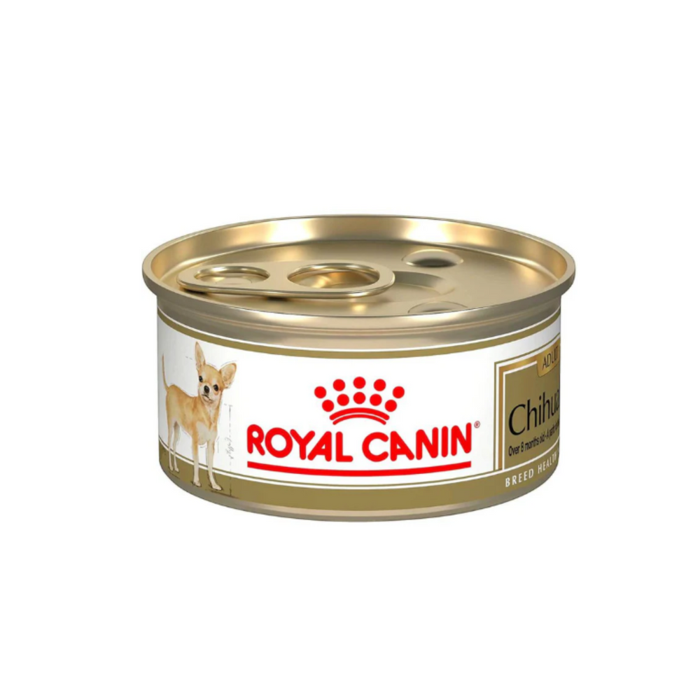 1 Lata Royal Canin Chihuahua Adulto 85g - Alimento Húmedo para Perro