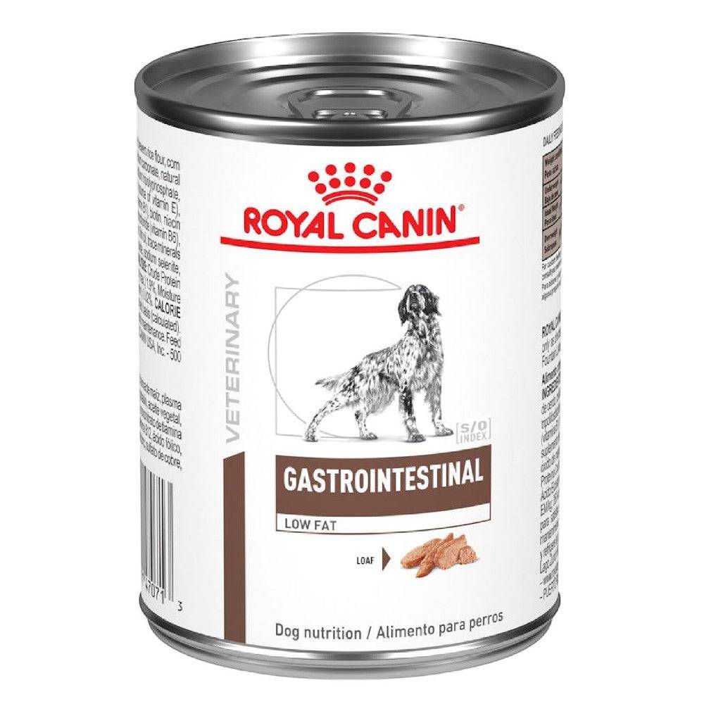 Lata Royal Canin Gastrointestinal Low Fat Perro 385 g | Digestivo