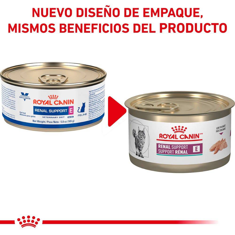 Royal canin renal support gato 24 Latas R Support E Feline
