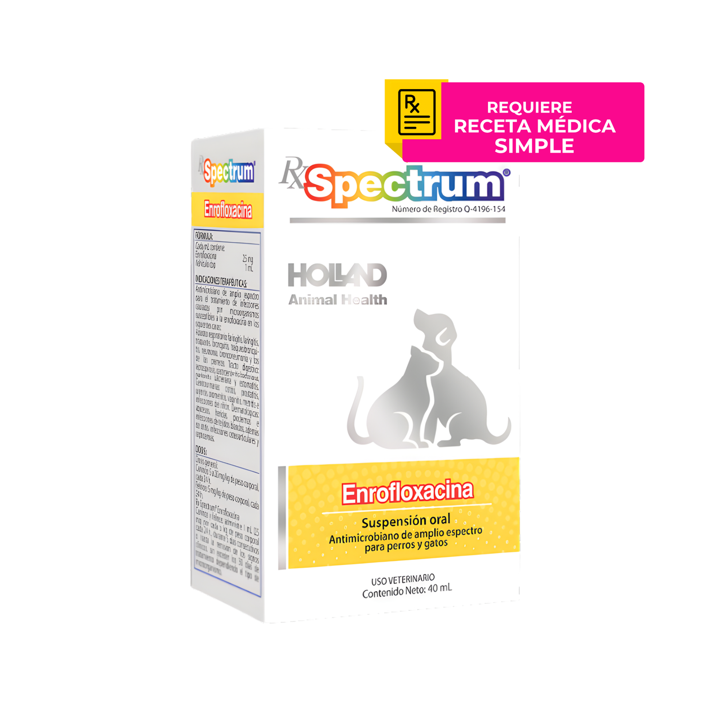 rx spectrum
