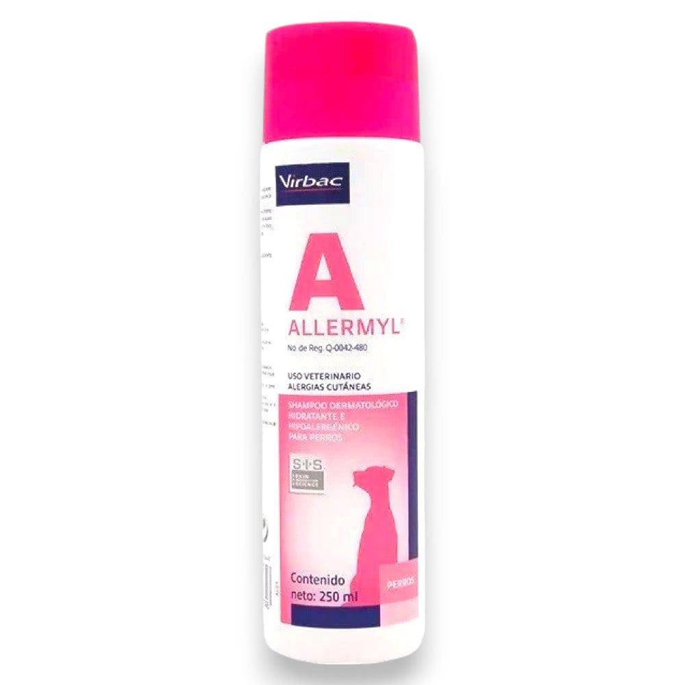 Virbac Allermyl Shampoo Dermatológico Hipoalergénico e Hidratante para Perro 250 ml