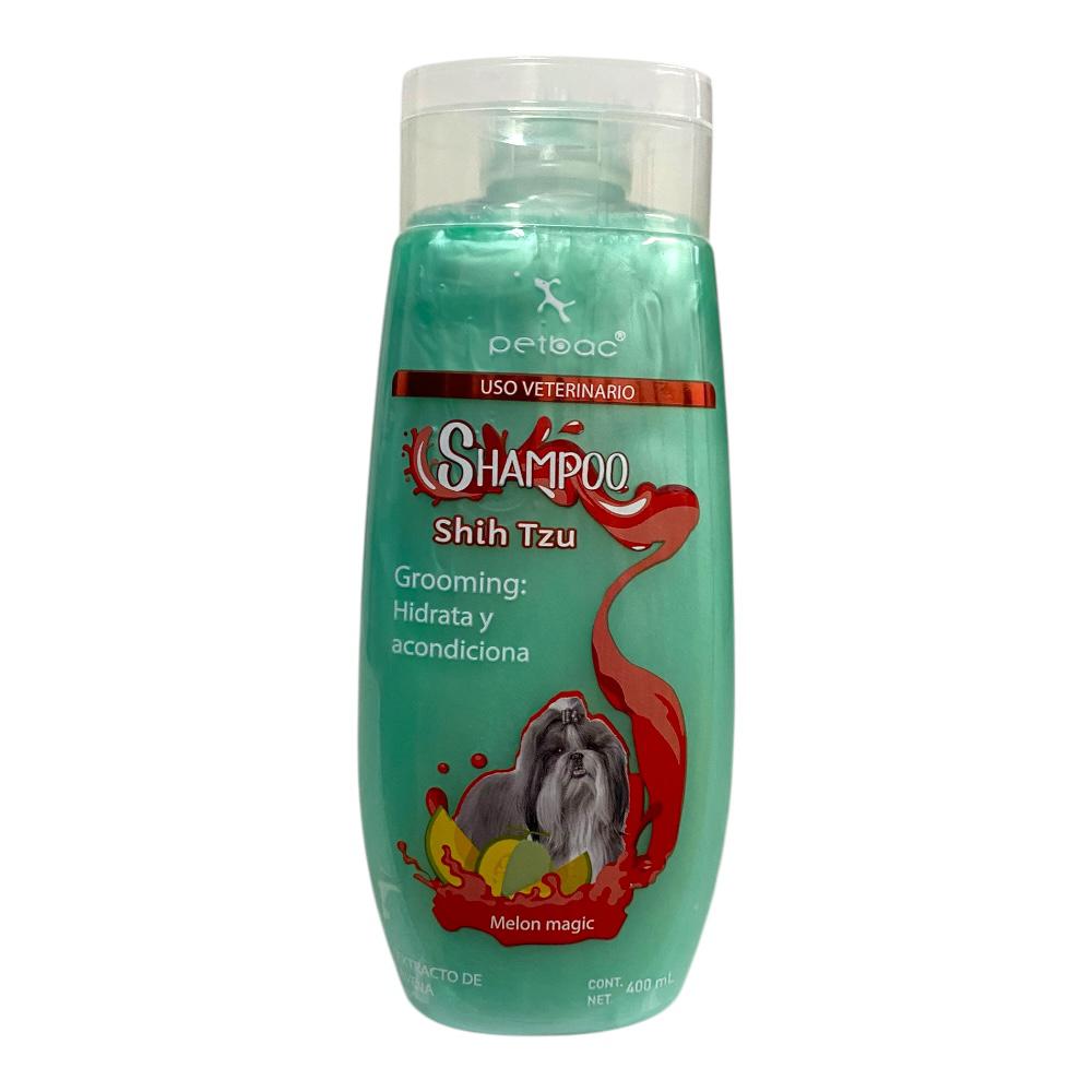 shampoo para perro shih tzu