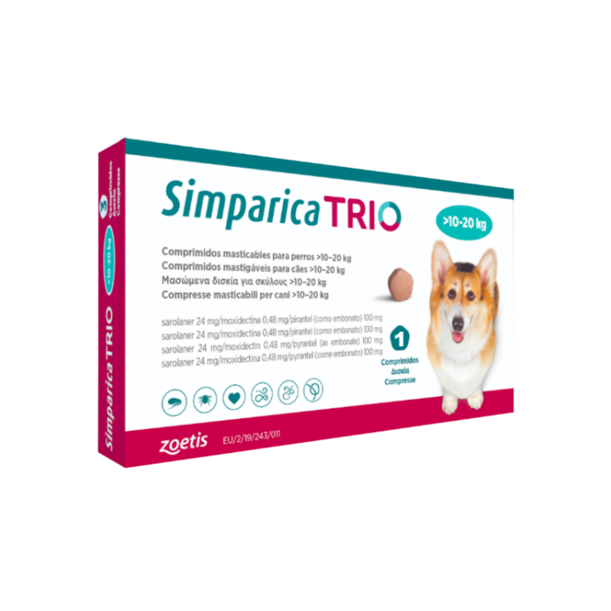 Simparica Trio