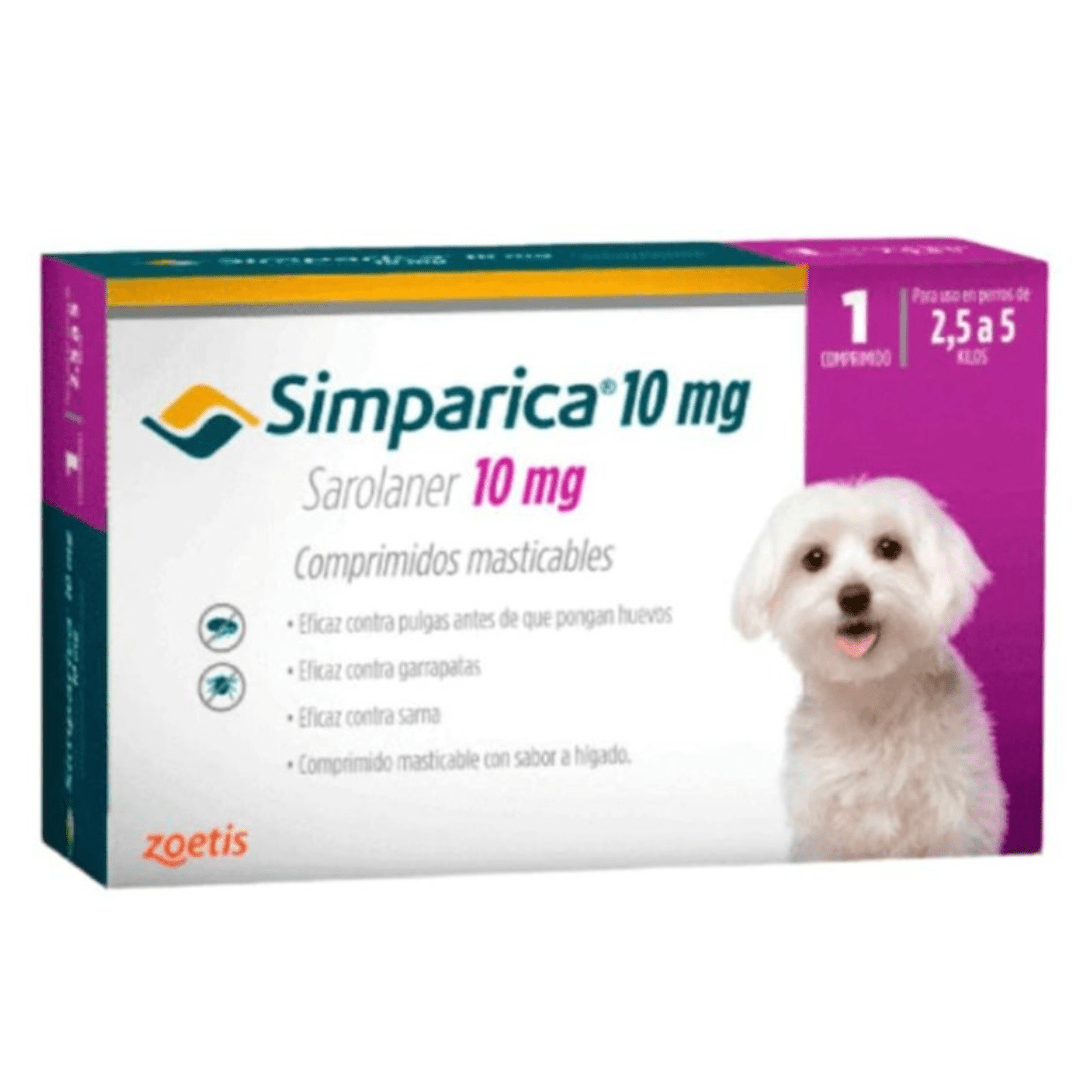 simparica 2.5 a 5 kg