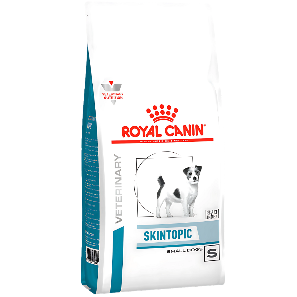 Royal Canin Vet Skin Topic Small Dog 4 Kg