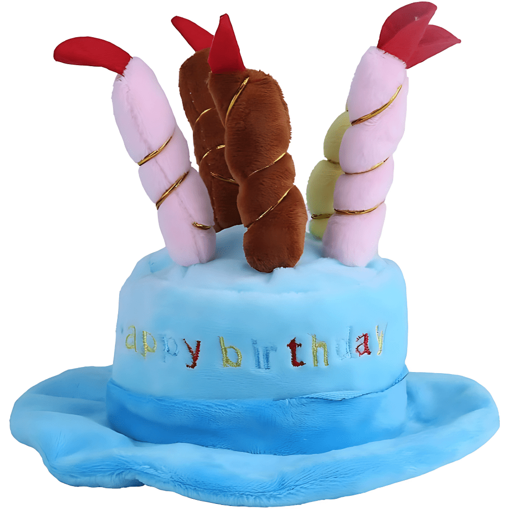 Sombrero de Cumpleaños Azul - AniMALL