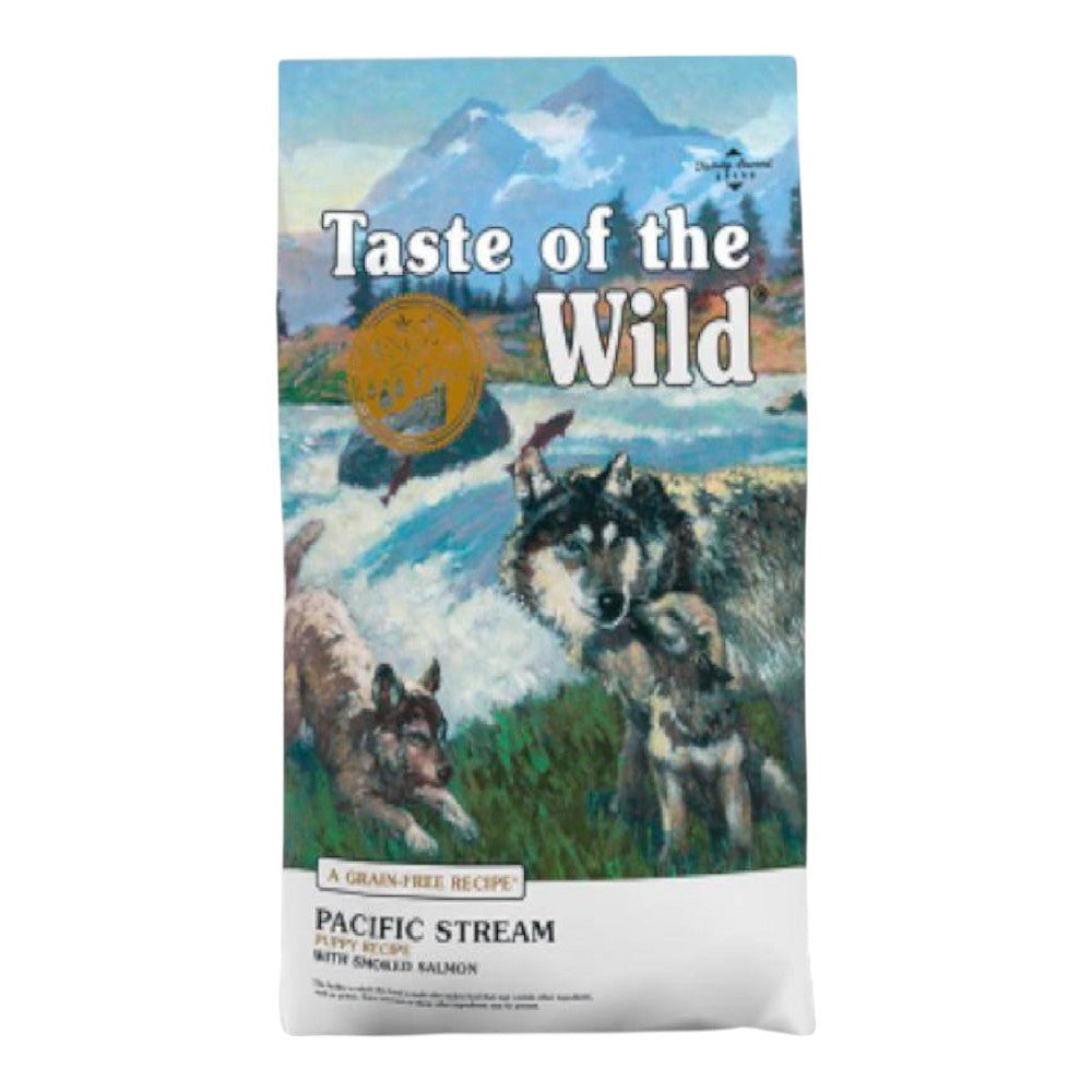 taste of the wild puppy salmón