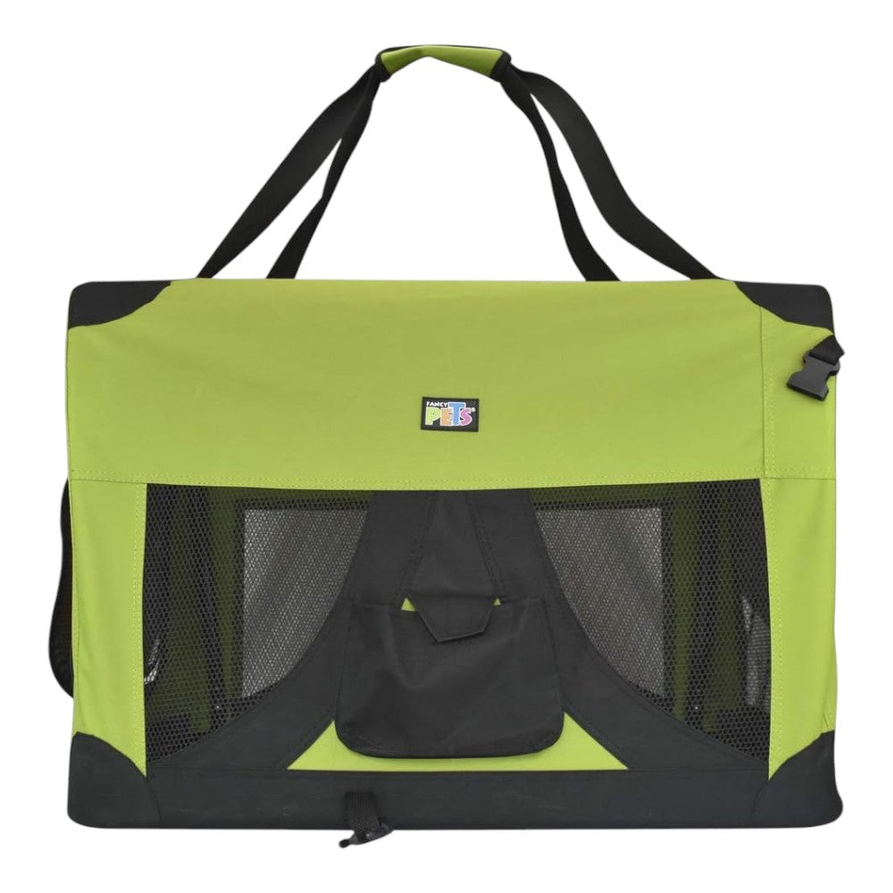 Transportadora para perro grande fancy pets