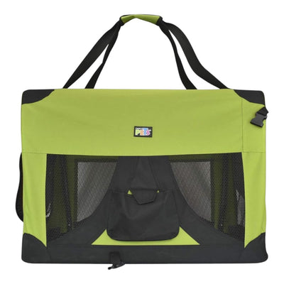 Transportadora para perro grande fancy pets