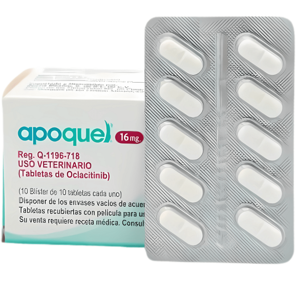 Tratamiento Apoquel 20 Tabletas 16mg