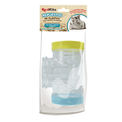 tubos para hamster