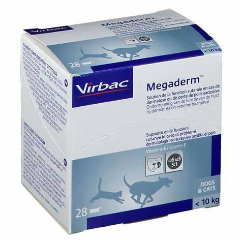 Virbac Megaderm Ácidos Grasos para Perros Esenciales Ω3 y Ω6 – Plaza ...