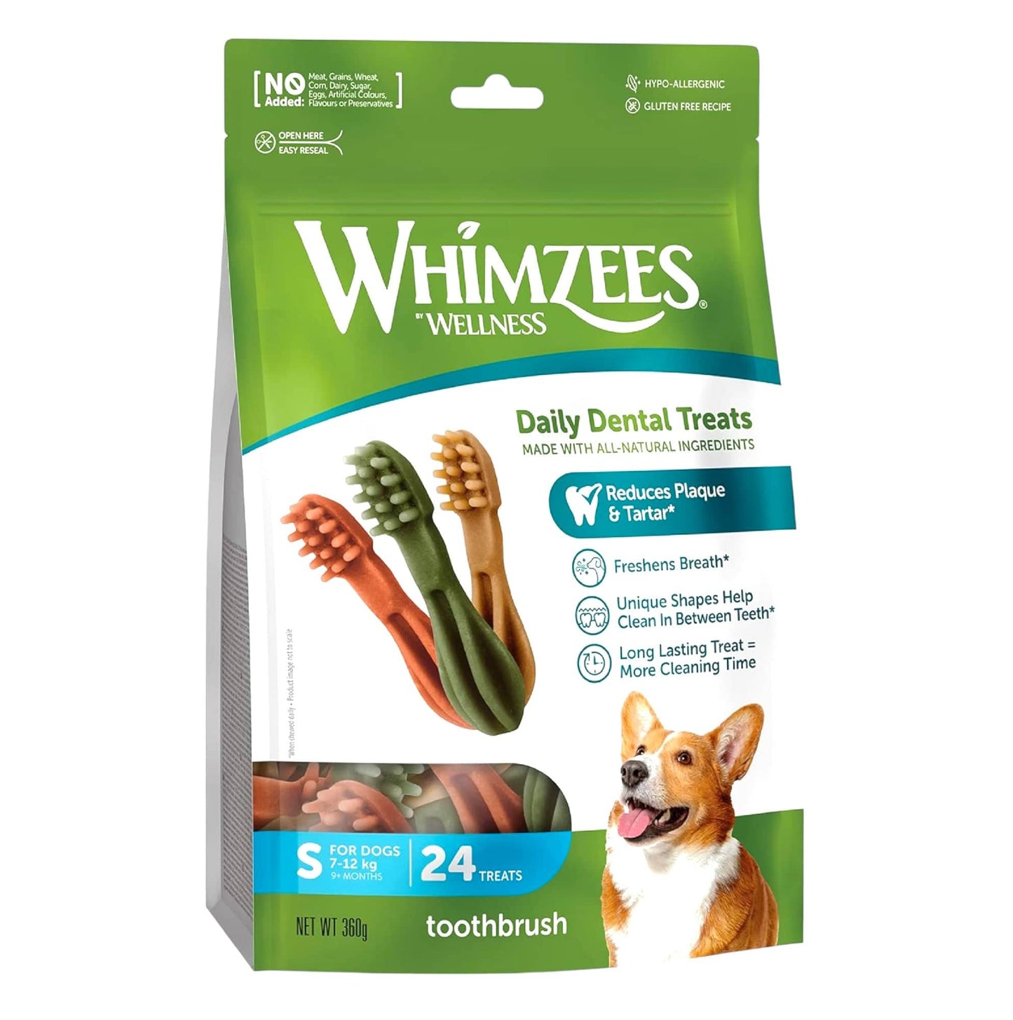 whimzees cepillo de dientes