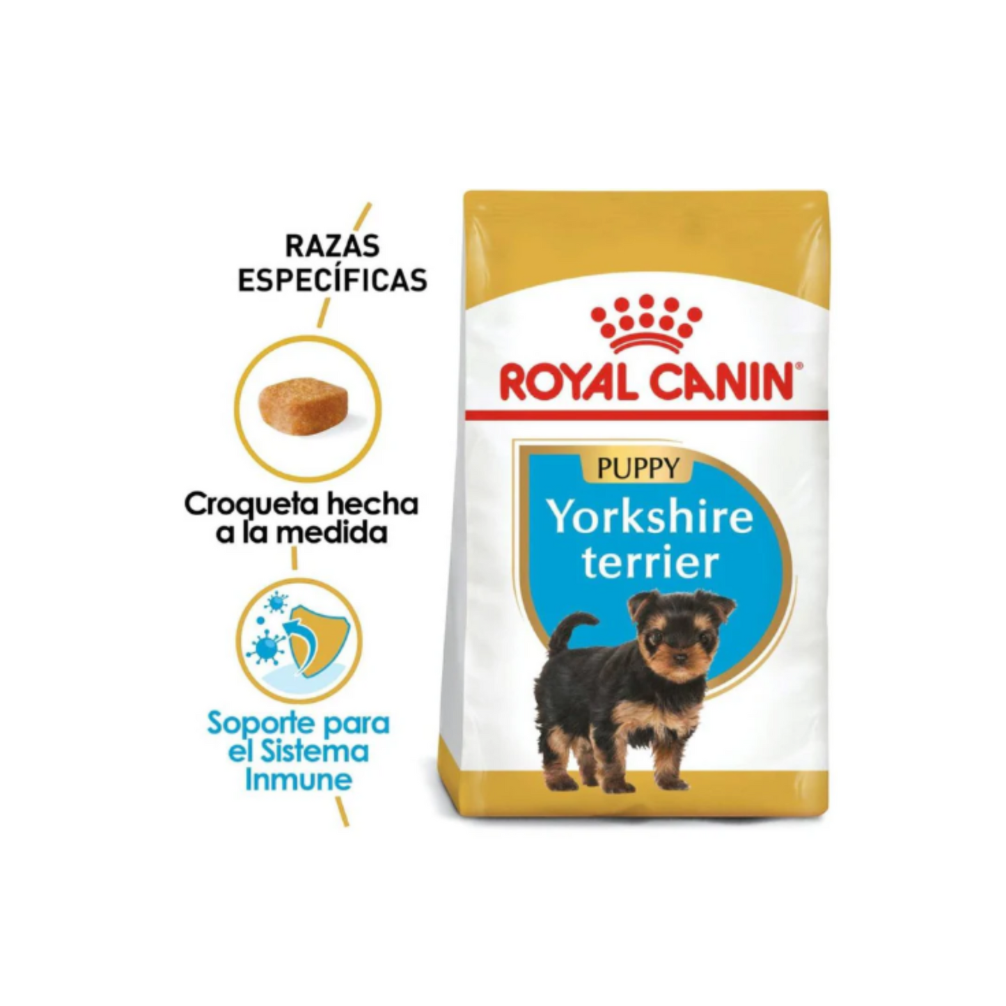 Royal Canin Yorkshire Cachorro Alimento Seco para Yorkshire Puppy 1kg