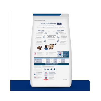 Alimento hidrolizado para gatos