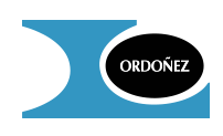 Logotipo de Ordóñez